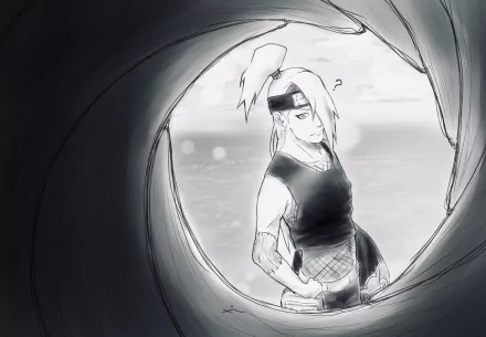 Deidara (Naruto) Anime Naruto HD Desktop Wallpaper | Background Image