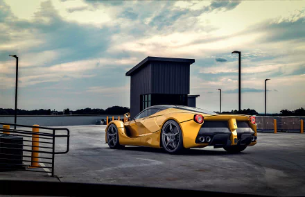 Ferrari vehicle Ferrari LaFerrari HD Desktop Wallpaper | Background Image