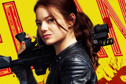 Emma Stone movie Zombieland: Double Tap HD Desktop Wallpaper | Background Image