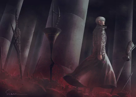 Kishou Arima Anime Tokyo Ghoul:re HD Desktop Wallpaper | Background Image