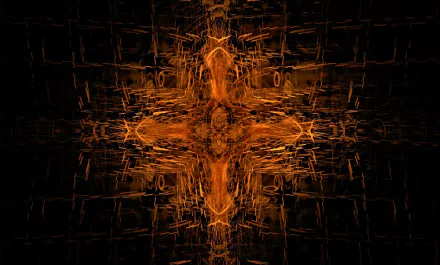 Abstract fractal HD Desktop Wallpaper | Background Image