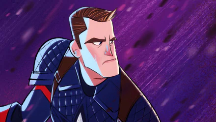 Comic Captain America HD Desktop Wallpaper | Background Image