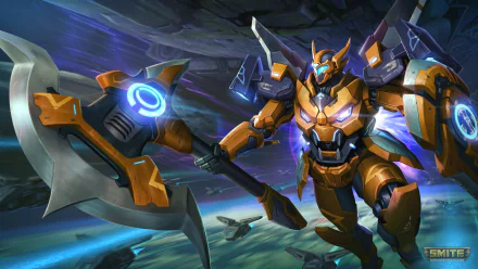 Xing Tian (Smite) video game Smite HD Desktop Wallpaper | Background Image