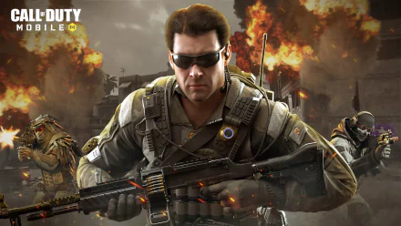 video game Call of Duty: Mobile mobile game HD Desktop Wallpaper | Background Image