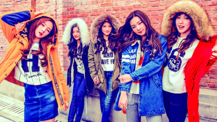 K-pop music Red Velvet HD Desktop Wallpaper | Background Image