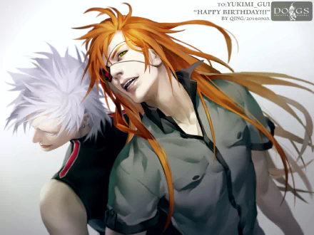 Heine Rammsteiner Badou Nails Anime Dogs: Bullets & Carnage HD Desktop Wallpaper | Background Image