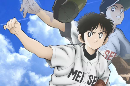 baseball Anime Mix: Meisei Story HD Desktop Wallpaper | Background Image