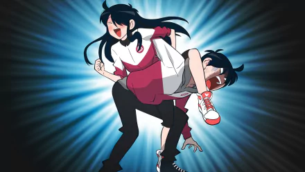 Anime Please Take My Brother Away HD Desktop Wallpaper | Background Image