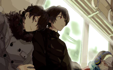 Rei Sakuma Ritsu Sakuma video game Ensemble Stars! HD Desktop Wallpaper | Background Image