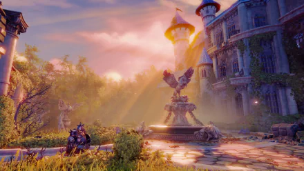 video game Trine 4: The Nightmare Prince HD Desktop Wallpaper | Background Image