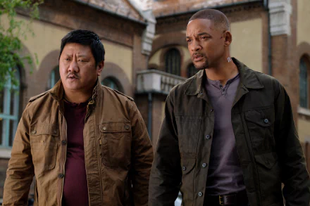 Benedict Wong Will Smith movie Gemini Man HD Desktop Wallpaper | Background Image