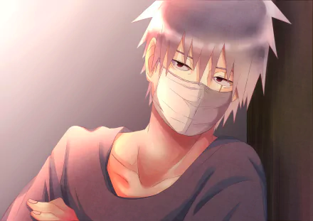 Kakashi Hatake Anime Naruto HD Desktop Wallpaper | Background Image