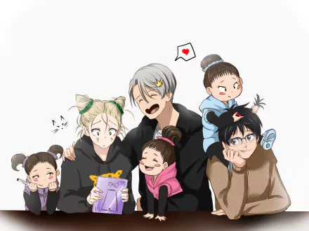 Anime Yuri!!! on ICE HD Desktop Wallpaper | Background Image