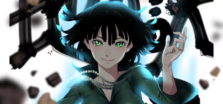 Fubuki (One-Punch Man) Anime One-Punch Man HD Desktop Wallpaper | Background Image