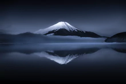 nature Mount Fuji HD Desktop Wallpaper | Background Image