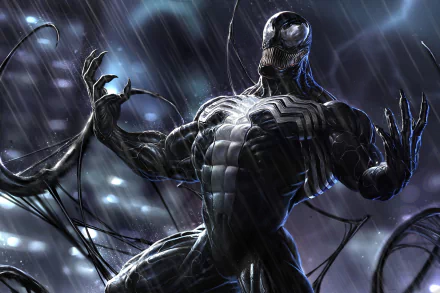 Comic Venom HD Desktop Wallpaper | Background Image