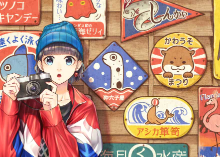 Anime Original HD Desktop Wallpaper | Background Image