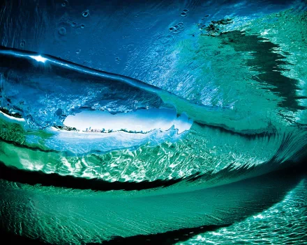 wave nature ocean Ocean Waves HD Desktop Wallpaper | Background Image