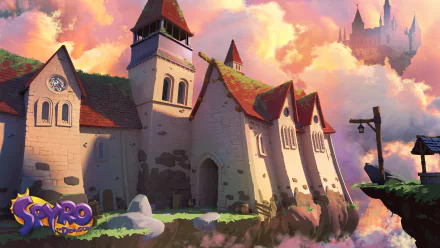 video game Spyro Reignited Trilogy HD Desktop Wallpaper | Background Image