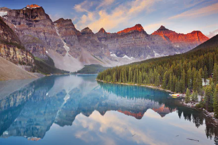 nature Moraine Lake HD Desktop Wallpaper | Background Image