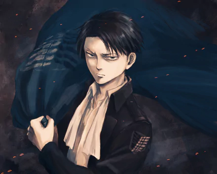 Levi Ackerman Anime Attack on Titan HD Desktop Wallpaper | Background Image