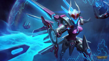 Nemesis (Smite) video game Smite HD Desktop Wallpaper | Background Image