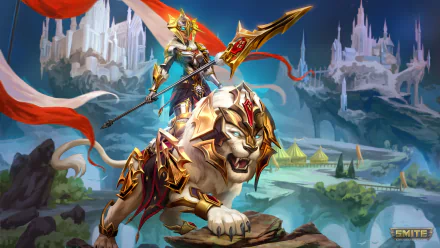 Awilix (Smite) video game Smite HD Desktop Wallpaper | Background Image