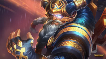 Odin (Smite) video game Smite HD Desktop Wallpaper | Background Image