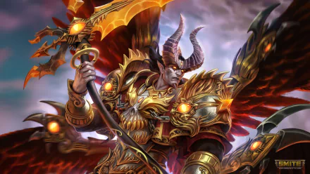 Thanatos (Smite) video game Smite HD Desktop Wallpaper | Background Image