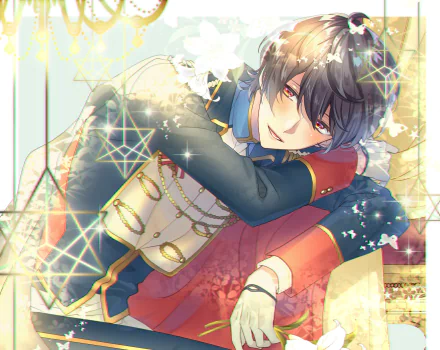 Ritsu Sakuma video game Ensemble Stars! HD Desktop Wallpaper | Background Image