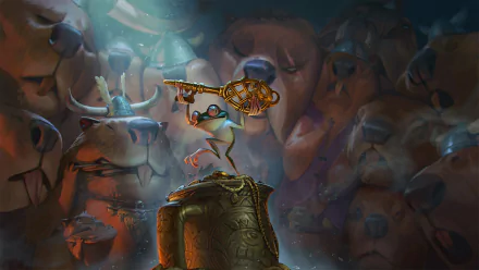  Caught in act by Rudy Siswanto