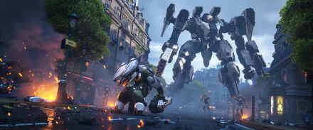 Winston (Overwatch) video game Overwatch 2 HD Desktop Wallpaper | Background Image