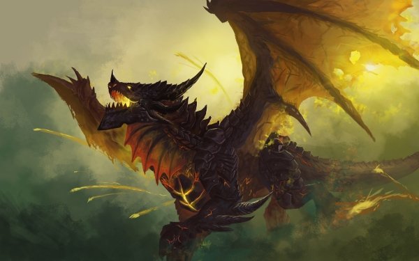 Video Game World Of Warcraft Warcraft Dragon Deathwing HD Wallpaper | Background Image