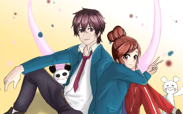 Yuu Setoguchi Natsuki Enomoto movie Zutto Mae Kara Suki Deshita HD Desktop Wallpaper | Background Image