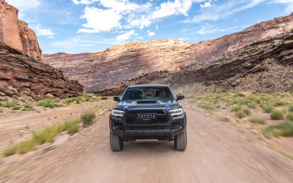car Toyota vehicle Toyota Tacoma HD Desktop Wallpaper | Background Image