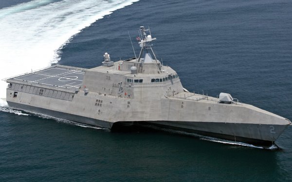 Military USS Independence (LCS-2) Warships United States Navy Littoral Combat Ship HD Wallpaper | Background Image