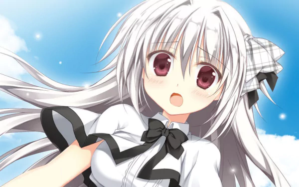 Iris Freyja Anime Juuou Mujin no Fafnir HD Desktop Wallpaper | Background Image