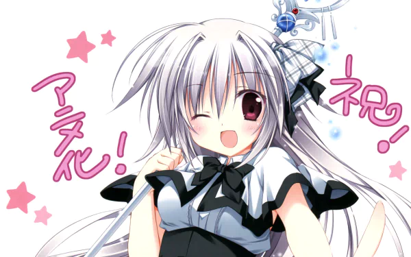 Iris Freyja Anime Juuou Mujin no Fafnir HD Desktop Wallpaper | Background Image