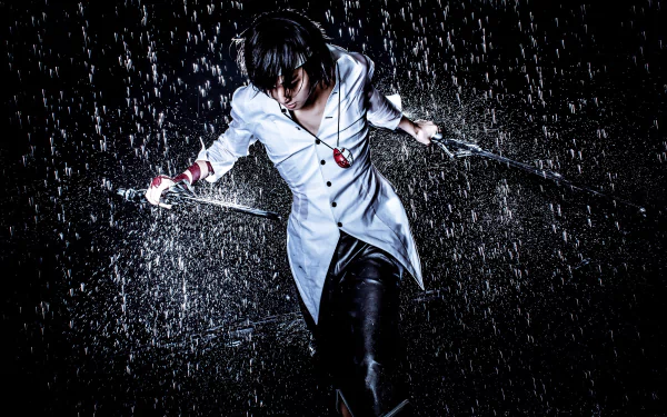 HeroWarz man cosplay HD Desktop Wallpaper | Background Image