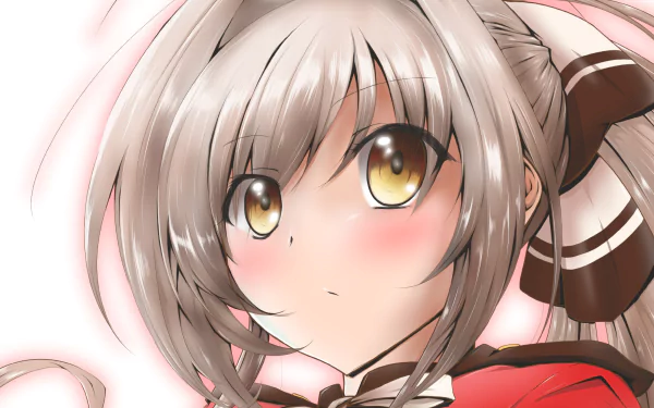 Isuzu Sento Anime Amagi Brilliant Park HD Desktop Wallpaper | Background Image