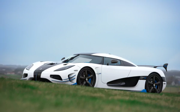 supercar white car car Koenigsegg vehicle Koenigsegg Agera HD Desktop Wallpaper | Background Image