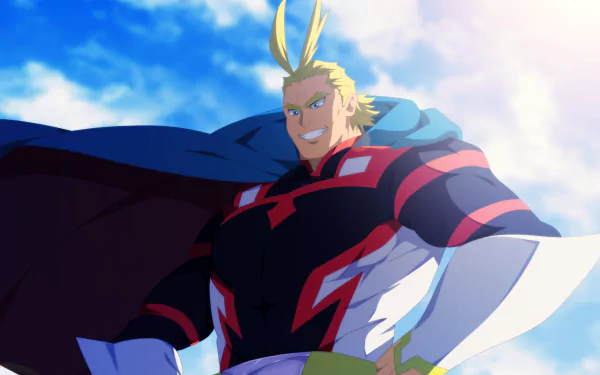 All Might My Hero Academia: Two Heroes My Hero Academia Anime HD Desktop Wallpaper | Background Image