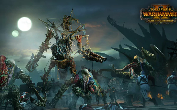video game Total War: Warhammer II HD Desktop Wallpaper | Background Image