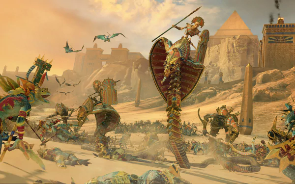 video game Total War: Warhammer II HD Desktop Wallpaper | Background Image