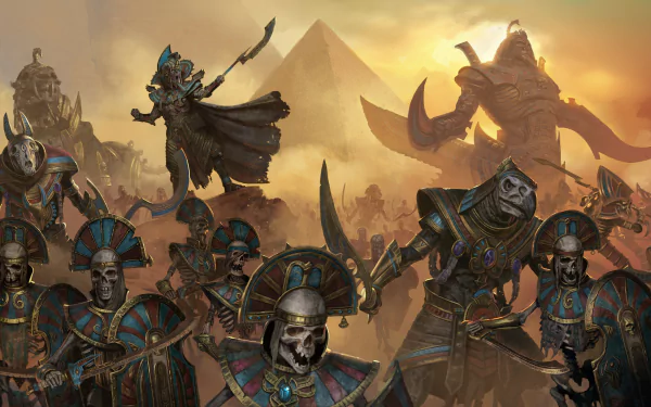 video game Total War: Warhammer II HD Desktop Wallpaper | Background Image