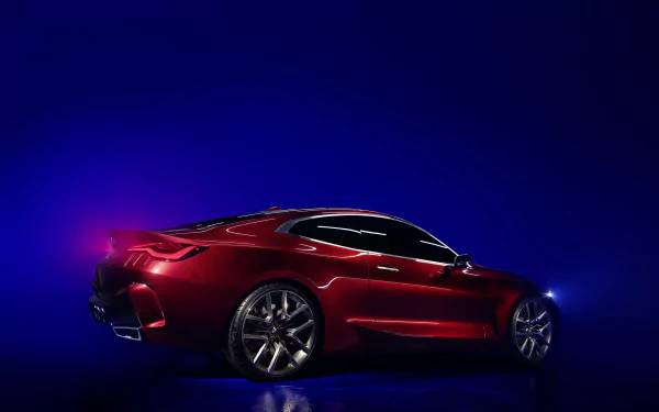 BMW Concept 4 (2019)