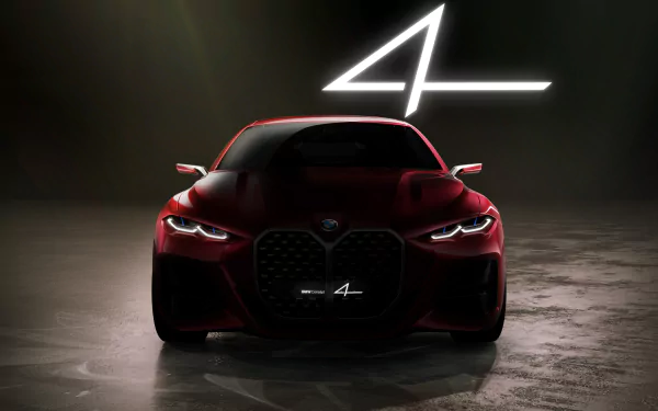  BMW Concept 4 (2019)