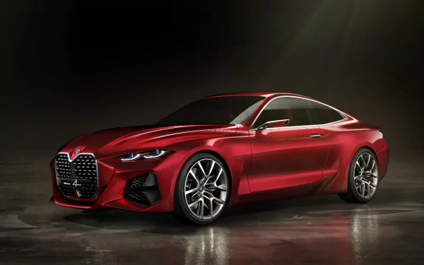  BMW Concept 4 (2019)