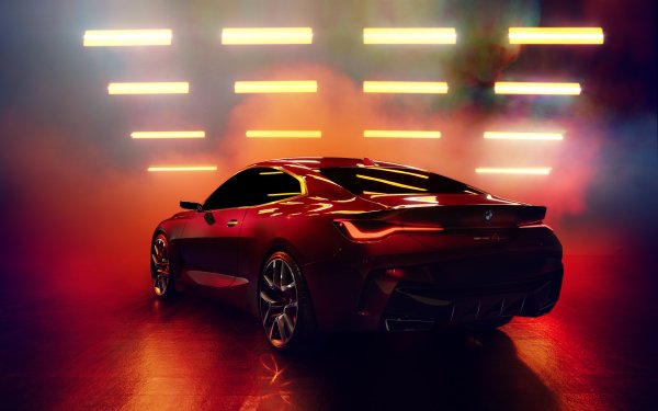 Vehicles BMW Concept 4 BMW HD Wallpaper | Background Image