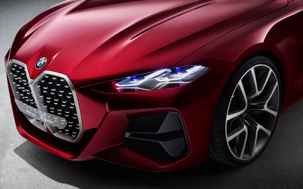  BMW Concept 4 (2019)